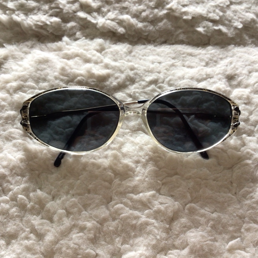 Clearvision Ginny Black Eyeglasses Eyewear Frames 135mm